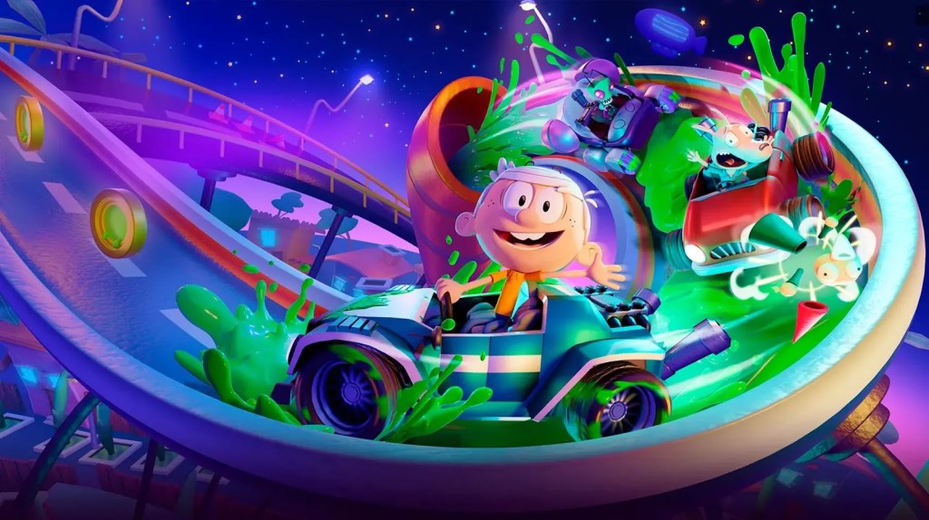 Nickelodeon Kart Racers